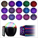 PROJEKTOR DISCO GULE RGB LED DISCO LIGHT