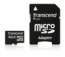 TRANSCEND 4 GB micro SD HC Class 10 Premium 20 MB/s