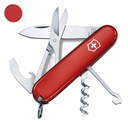 Victorinox 1.3405, kompaktný vreckový nôž, 91 mm, 15 funkcií, nožnice, pero