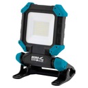 DEDRA LED REFLEKTOROVÁ LAMPA, BEZDRÔTOVÁ KONŠTRUKCIA