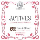 KNOBLOCH ACTIVES DOUBLE SILVER SN NYLON SET 300ADN