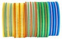 Tkané stuhy 4 cm/10m ôt set 5 kusov