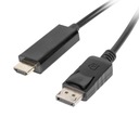 Kábel DisplayPort-HDMI DP-HDMI 1.4 Full HD 5m