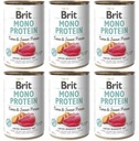 Brit Mono Protein Tuniak & Zemiaky 400 g - 6 ks.