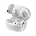 Bezdrôtové slúchadlá TWS Bluetooth 5.2, vodotesné IP55 Bowie E2 biele