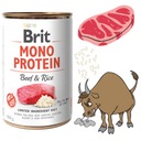 Brit Mono Protein Beef food Hovädzia ryža 12x400g