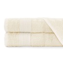 Bambusové uteráky MORENO 2x50x90 Krémový bambus/bavlna DARYMEX 500 g/m2