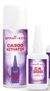 Súprava dvojzložkového lepidla SPRAY-KON CA300