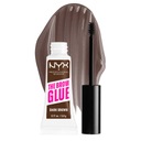 NYX THE BROW DARK BROWN lepidlo na úpravu obočia