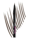 NYX Lift & Snatch pero na obočie 06 Ash Brown hnedé