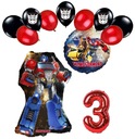 BALÓNKY k narodeninám 3-ročného TRANSFORMERS Optimus