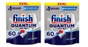 FINISH Quantum Kapsule do umývačky riadu Regular 2x 60