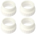 Danfoss RTD-N redukcia adaptér M30x1,5 Biela 4 ks
