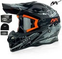 NAXA MOTOCYKLICKÁ PRILBA C9/S+ NX OKULIARE PROTI ZAhmlievaniu r.M.