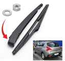 RAMENO + ZADNÝ STIERAČ PEUGEOT 3008 2009 -