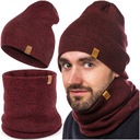 POĽSKÝ SET PÁNSKY ZIMNÝ ČIAPOK, TRpaslík, DVOJVRSTVOVÁ, SUKŇA, ŠÁLKA, TUBA