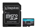 64 GB Canvas Go Plus 170/70 MB/s microSD karta