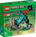 Minecraft 21244 LEGO 21244 Bašta s mečom
