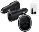 Nabíjačka do auta Samsung USB-A/USB-C 25W/15W
