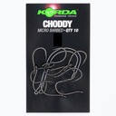 Korda Choddy Micro Barbed Micro Barbed kaprové háčiky, veľkosť 4