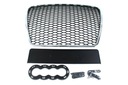 Gril Audi A6 C6 RS-Style Chrome-Black 09-11 TUNIN