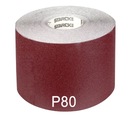 Kotúč brúsneho papiera STARCKE 115mm x 50mb P80