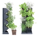 Vertikálne záhradné modulárne kvetináče IO1W200 Kaskada