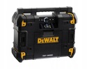 Stavebné rádio DeWalt s nabíjačkou TSTAK DWST1-81078-QW