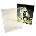 Blu-Ray G2 Steelbook Protector Transparent 100 ks