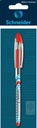 Guľôčkové pero Slider Basic M červený prívesok