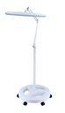 Kozmetická lampa na líčenie mihalníc bez tieňov LED