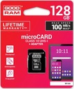 PAMÄŤOVÁ KARTA GoodRam MicroSDXC 128GB C10