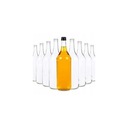 1L fľaše na likér NA BIMBER JUICE VODKA + skrutkovací uzáver
