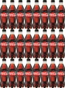 Sýtený nápoj Coca-Cola Zero fľaša 0,5l x24