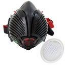 Ochranná polomaska, protiprachová maska ​​Stealth P3 R