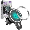 Držiak do auta s nabíjačkou Magsafe + Ring 15W