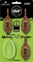 Mikado Method Feeder Shot Q.M.F 20g x 3
