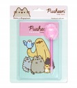 Sada PUSHEEN školský zošit zošit 40 + pero