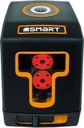 Smart Cross Line Laser SM0602015R červený 15 m