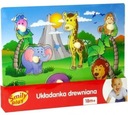 DREVENÉ PUZZZLE ZOO RÚČKY, SMILY PLAY