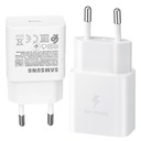 Originálna 15W USB-C nabíjačka pre Galaxy A53 5G A70 A71