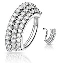 HELIX OBRUČKY TRAGUSOVÁ OBRUČKA 1,2/8 mm