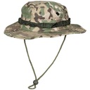Camo vojenský klobúk MFH US GI Bush Hat Boonie Rip-Stop Operation XL