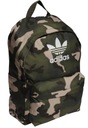 Školský batoh Adidas, vojenská mestská školská taška, NASTAVITEĽNÉ