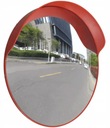 Garážové parkovisko cestné zrkadlo s rukoväťou - 60cm