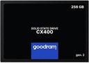 GOODRAM CX400 SSD disk 256GB SATA3 550/490 MB/s