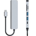 Tech-Protect MacBook USB-A/USB-C/HDMI Hub adaptér