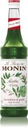 Monin Green Mint barmanský sirup 700 ml