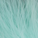 Taimen Marabou perie Marabu 12-15cm Aqua Blue