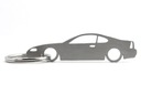 Kľúčenka Honda Prelude (4. generácia) z nehrdzavejúcej ocele